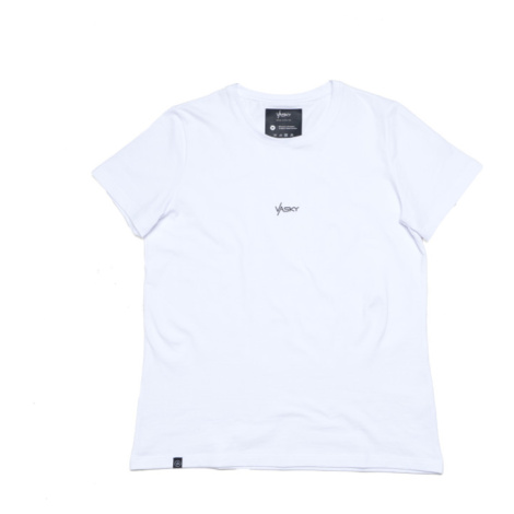 Vasky Urban Black pánské triko s krátkým rukávem bavlněné bílé česká výroba ze Zlína