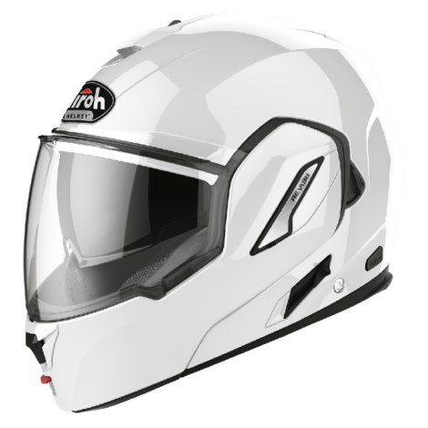 AIROH REV 19 COLOR RE1914 - překlopná bílá moto helma