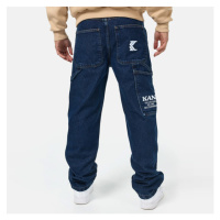 Karl Kani Retro Baggy Workwear Denim Rinse Blue