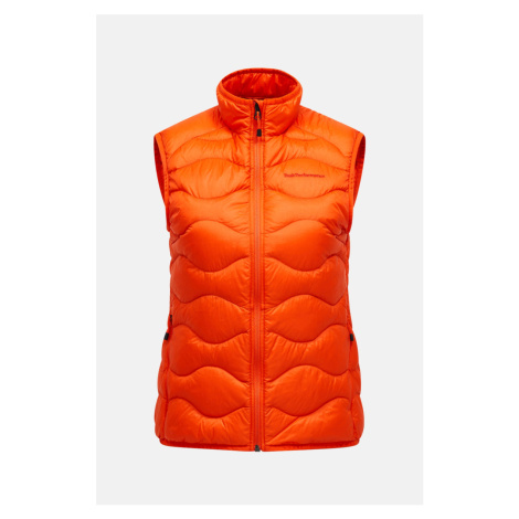 Vesta peak performance w helium down vest solar burst