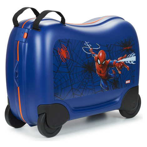 Sammies RIDE-ON SUITCASE MARVEL SPIDERMAN WEB Modrá