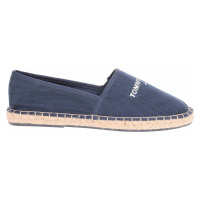 Tommy Hilfiger dámské espadrillos EN0EN01815 C87 twilight navy Modrá