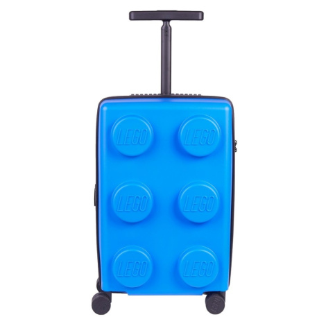 LEGO Kabinový cestovní kufr Signature EXP 26/31 l modrý Lego Wear