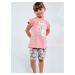 Pyjamas Cornette Kids Girl 787/101 Balloons 98-128 pink