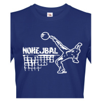 Pánské tričko s Nohejbalovým motivem