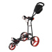 Big Max Autofold FF Black/Red Manuální golfové vozíky