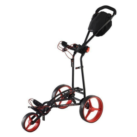 Big Max Autofold FF Black/Red Manuální golfové vozíky