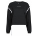 Converse LONG SLEEVE JERSEY CREW Černá