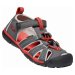 Sandále Keen SEACAMP II CNX YOUTH magnet/drizzle 36