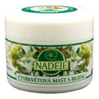 Naděje M5a Mast čtyřkvětová s bezem 50 ml