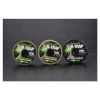 Korda Šňůrka N-Trap Semi Stiff 20m - 20lb Weedy Green