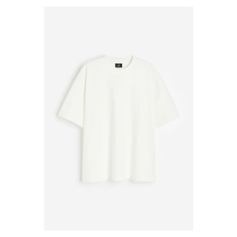 H & M - Bavlněné tričko Oversized Fit - bílá H&M