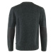 Övik Round-neck Sweater M, Barva DARK OLIVE