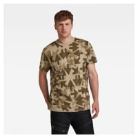 G-STAR T-shirt - Arrow camo loose r t beige