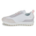 Calvin Klein Jeans TOOTHY RUNNER LACEUP MIX PEARL Bílá