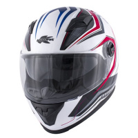 KAPPA KV27 Denver Integrální helma bílá/modrá/červená