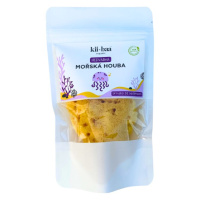 kii-baa organic Hedvábná mořská houba pro děti 8-10 cm 1 ks