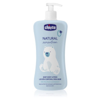 Chicco Natural Sensation Baby tělové mléko pro děti od narození 0+ 500 ml