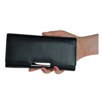 Dámská kožená peněženka SEGALI 7066 černá