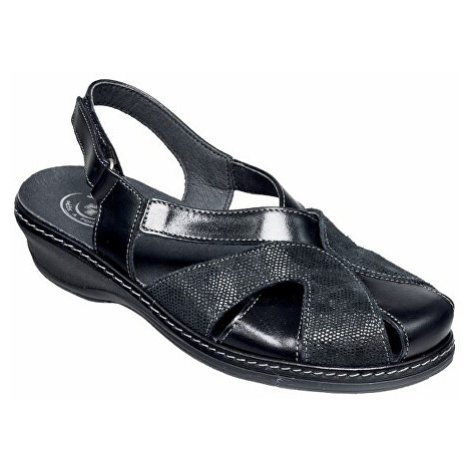 SANTÉ Zdravotní obuv dámská CS/0932 BLACK