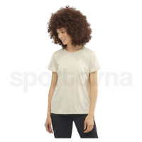 Tričko Salomon Outline Summer SS Tee W C1860600 - rainy day/plaza taupe