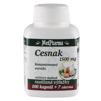 MEDPHARMA Česnek 1500 mg 107 kapslí