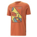 Puma GRAPHICS RUDAGON TEE Pánské triko, oranžová, velikost