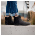 Xero Shoes TARI Black | Dámské barefoot chelsea boty