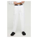 Bavlněné kalhoty Calvin Klein Underwear bílá barva, 000QS6943E