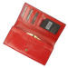 Dámská kožená peněženka Mato Grosso 0721/17-40 RFID červená