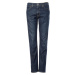 Levi´s® jeans 511 Slim Medium Indigo Worn In pánské tmavě modré