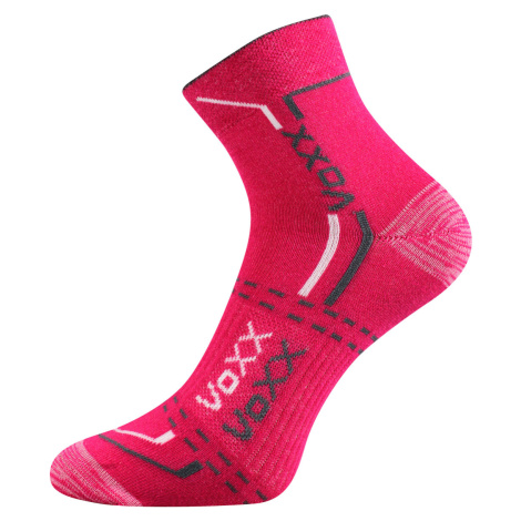 Voxx Franz 03 Unisex sportovní ponožky - 3 páry BM000000640200101266 magenta