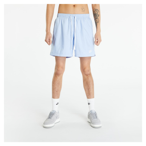 Nike Sportswear Men's Woven Flow Shorts Light Marine/ White