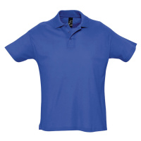 SOĽS Summer Ii Pánská polokošile SL11342 Royal blue