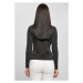 Ladies Modal Turtleneck Longsleeve - black