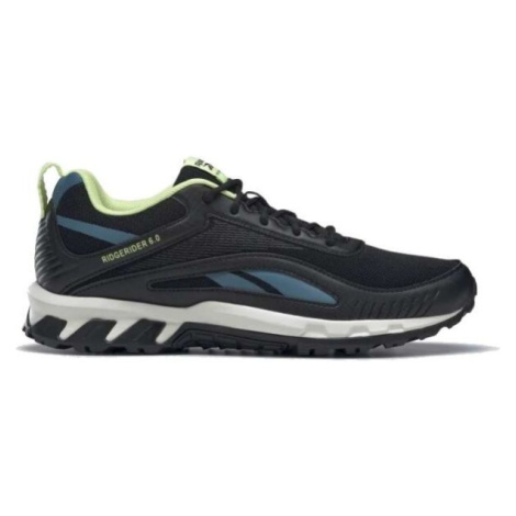 Reebok RIDGERIDER 6.0 Pánská běžecká obuv, černá, velikost 44