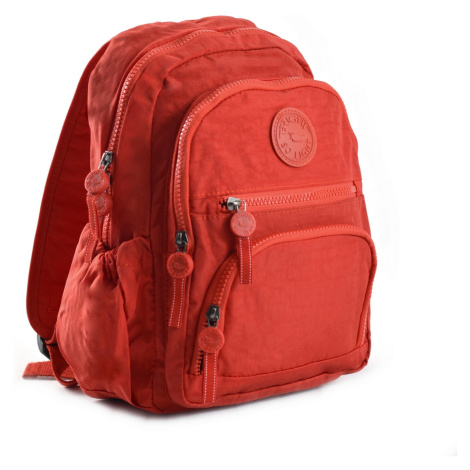 BRIGHT Turistický batoh Bright so light Červený, 24 x 12 x 31 (BR18-TKB1620-00TX)
