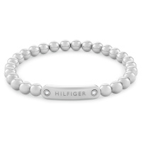 Tommy Hilfiger Dámský korálkový náramek z oceli Metal Beads 2780934