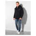 Černá pánská zimní bunda Ombre Clothing C504