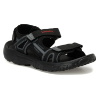 KINETIX TOSCANA 3FX BLACK Man Sandals
