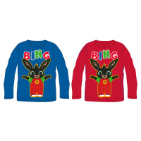 Králíček bing- licence Chlapecké tričko - Králíček Bing 5202080, červená Barva: Červená