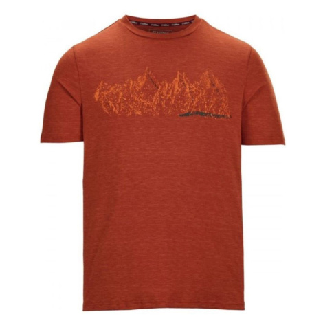 Killtec Lilleo MN TSHRT C M 666 000 3_1 - rust 3XL