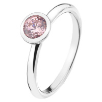 Hot Diamonds Stříbrný prsten Emozioni Scintilla Pink Compassion ER017
