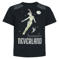 Peter Pan Tinker Bell - Neverland Dámské tričko černá