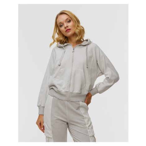 Černá Dámská Mikina Na Zip S Obsahem Modalu Deha