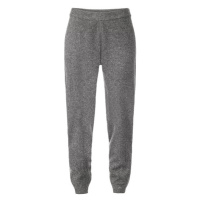 esmara® Dámské úpletové kalhoty, měkké a dokonale pohodlné (tmavě šedá)