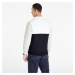 FRED PERRY Colour Block Sweatshirt Light Oyster