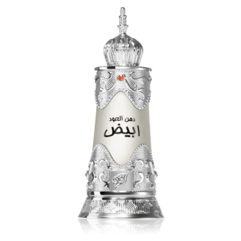 Afnan Dehn Al Oudh Abiyad parfémovaný olej unisex 20 ml