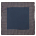 ALTINYILDIZ CLASSICS Men's Navy Blue Patterned Navy Blue Classic Handkerchief