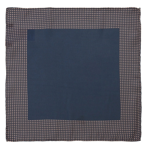 ALTINYILDIZ CLASSICS Men's Navy Blue Patterned Navy Blue Classic Handkerchief AC&Co / Altınyıldız Classics